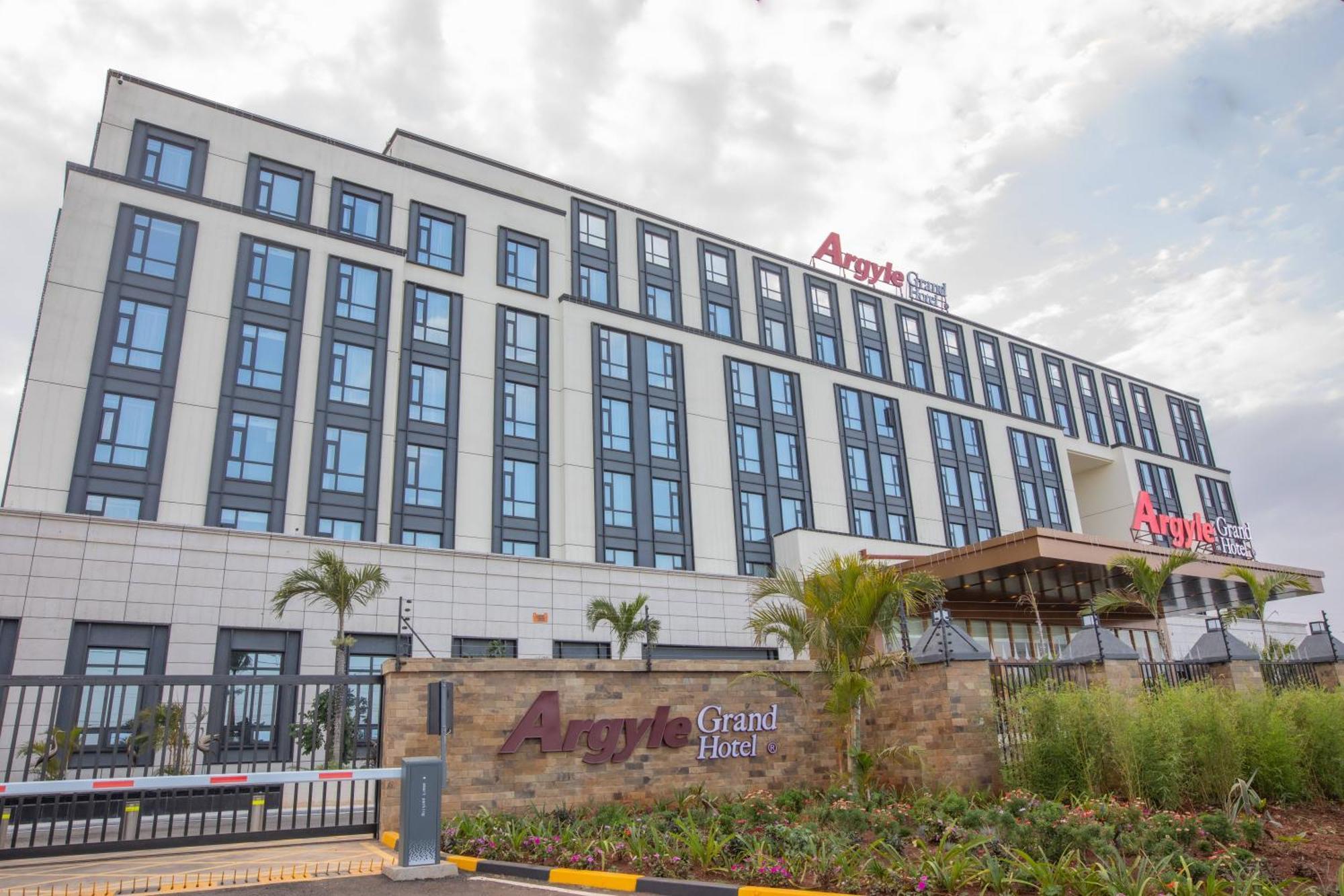 Argyle Grand Hotel Nairobi Airport Exterior foto