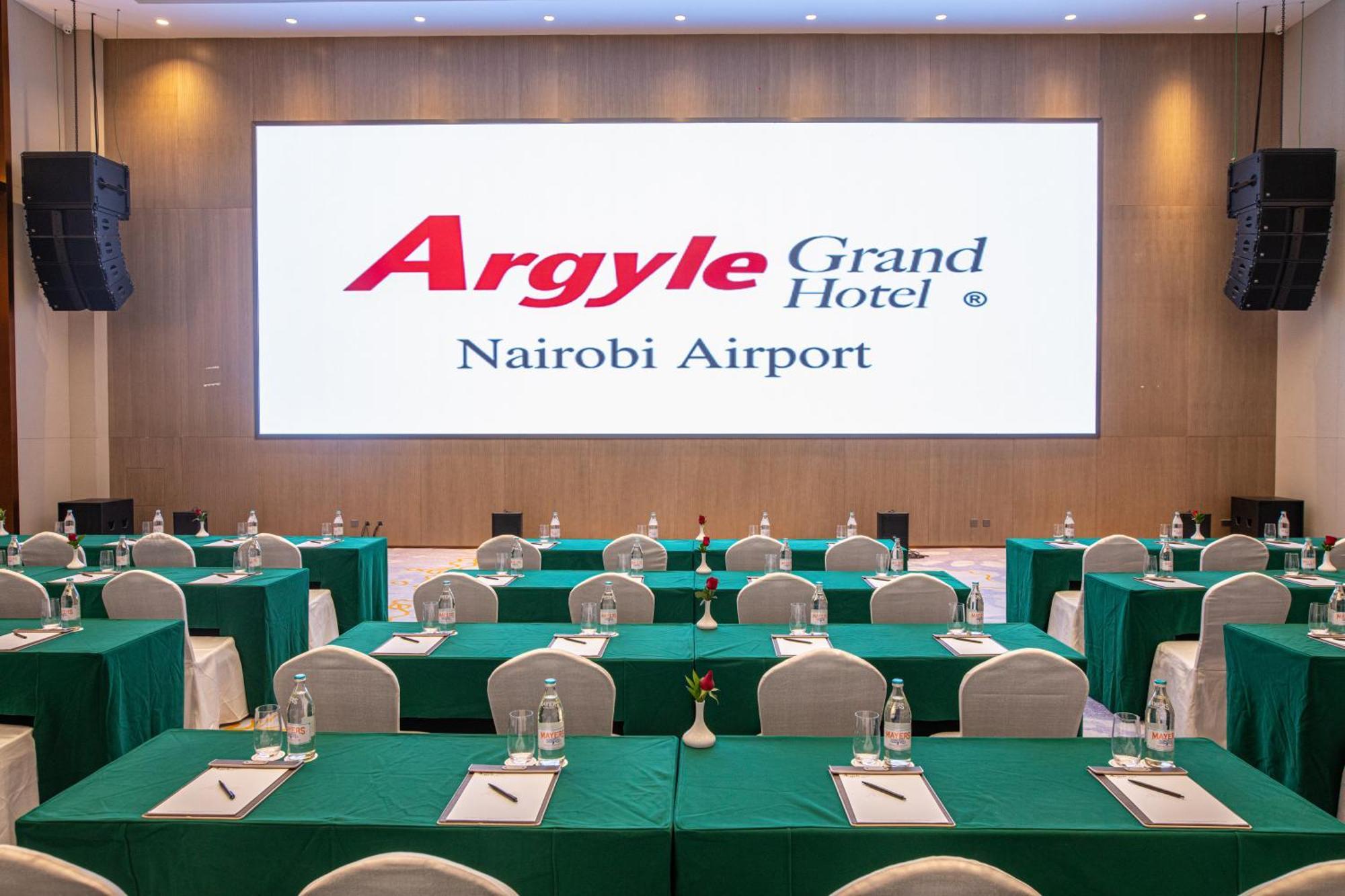 Argyle Grand Hotel Nairobi Airport Exterior foto